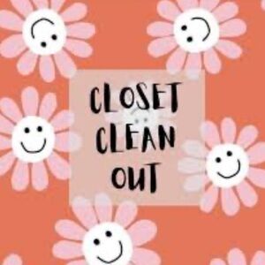 🎊CLOSET CLEANOUT.. DONATING many items!! Accepting Reasonable offers🎉